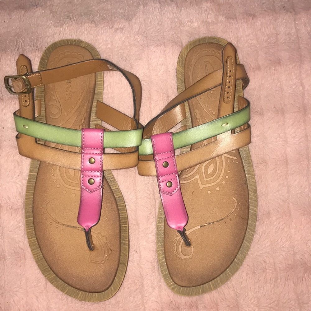 Clark’s sandals